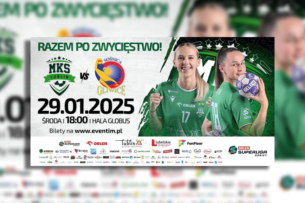 MKS FunFloor Lublin podejmuje Sośnicę Gliwice na własnym parkiecie 1 grafika MKS FunFloor Lublin vs SPR Sośnica Gliwice