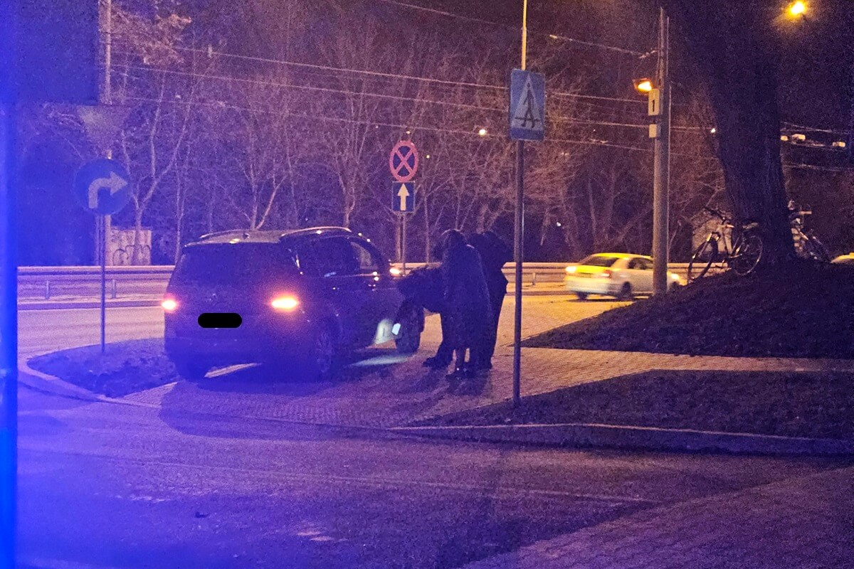 Kierowca volkswagena potrącił nastolatka na rowerze na al. Kraśnickiej