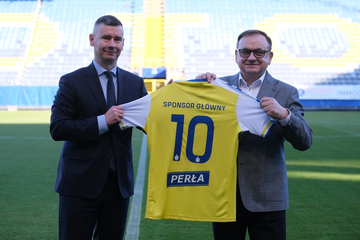 Browar Perła głównym sponsorem piłkarskiego Motor Lublin