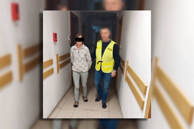 zatrzymana 38-latka podejrzana o kradzież portfela
