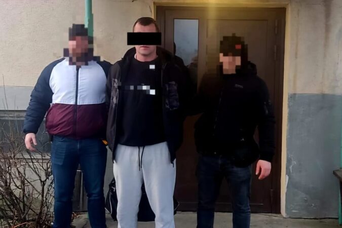 poszukiwany listem gończym w rękach parczewskich policjantów