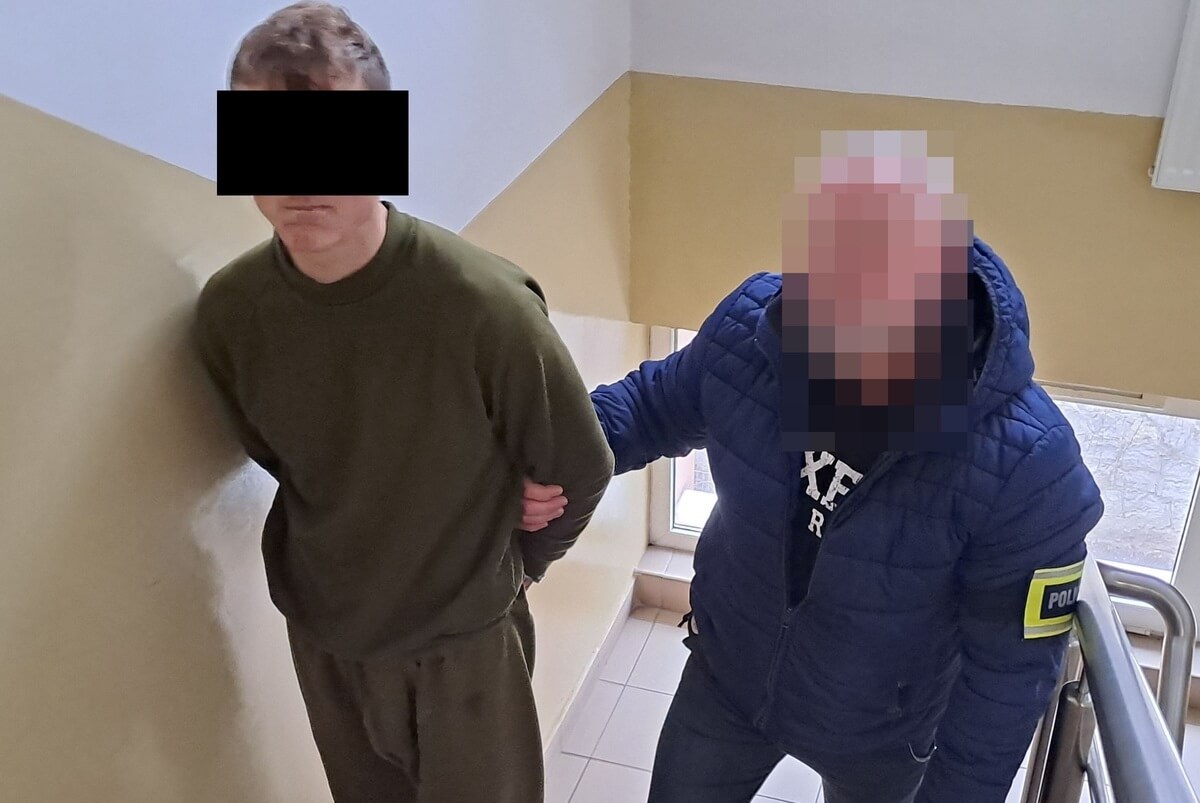 Brutalne pobicie mężczyzny