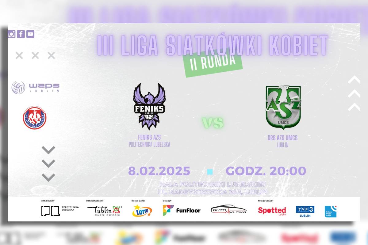 Feniks AZS Politechnika Lubelska vs DRS AZS UMCS Lublin