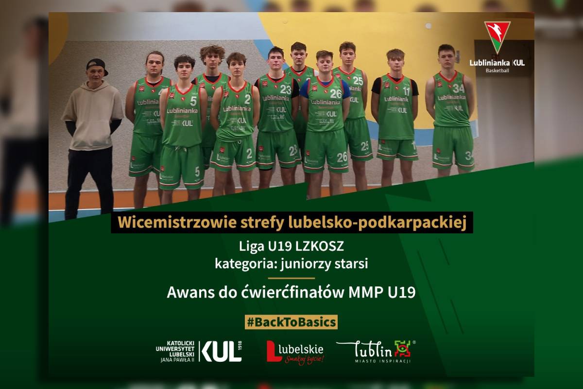 drużyna U19 Lublinianka KUL Basketball