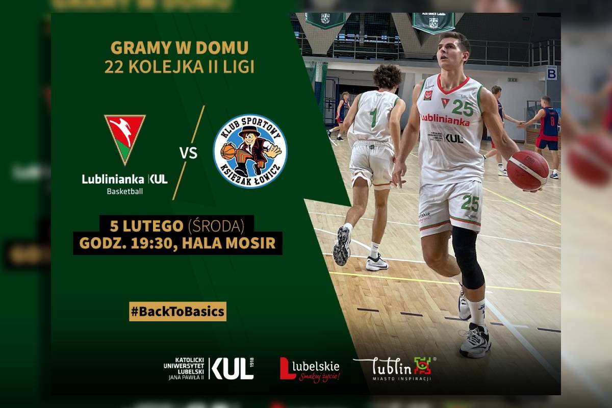 grafika Lublinianka KUL Basketball