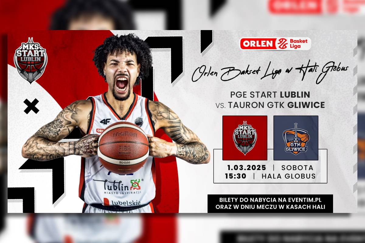 grafika PGE Start Lublin - Tauron GTK Gliwice