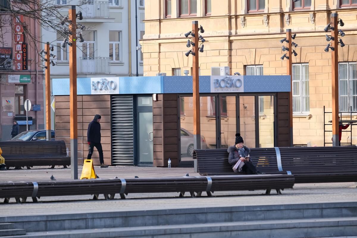 Znana sieć lodziarnio-kawiarni szykuje się do otwarcia nowego punktu w samym centrum Lublina 1 Sieć lodziarnio-kawiarni Bosko szykuje się do otwarcia nowego lokalu na Placu Litewskim w Lublinie