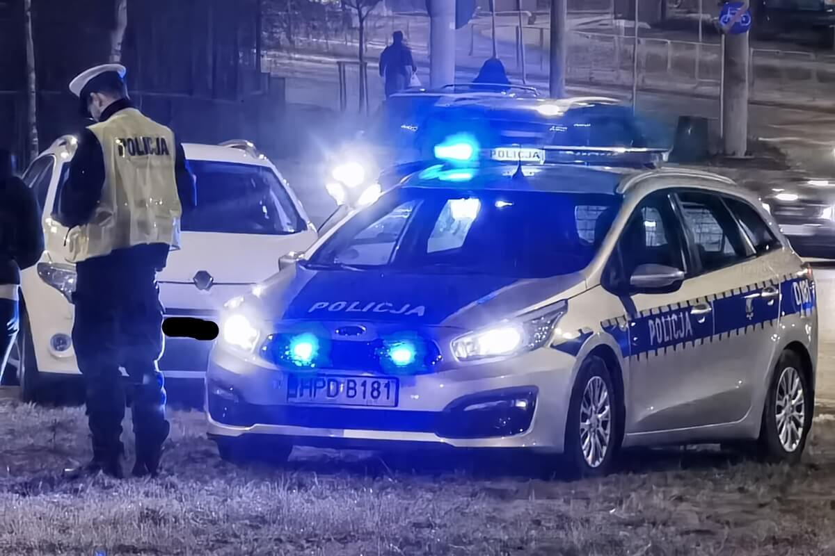 Zderzenie pojazdów na rondzie Berbeckiego w Lublinie