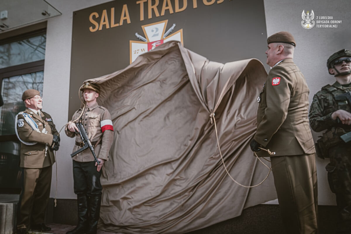 Sala Tradycji 2 LBOT otwarta. Miejsce pamięci i edukacji historycznej
