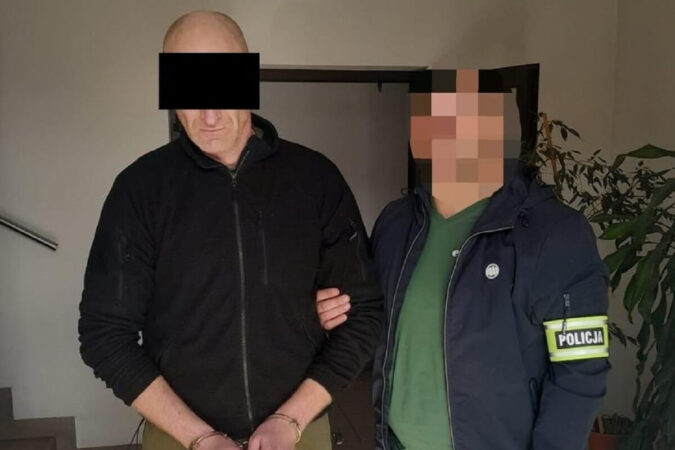 mężczyzna zatrzymany za znęcanie się nad żoną