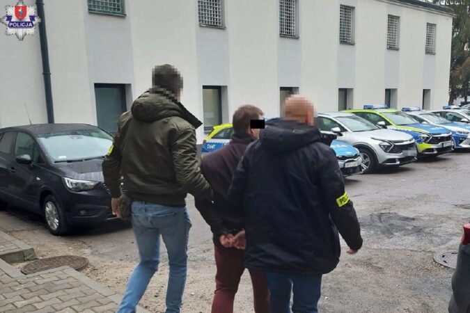 zatrzymany za agresję na drodze
