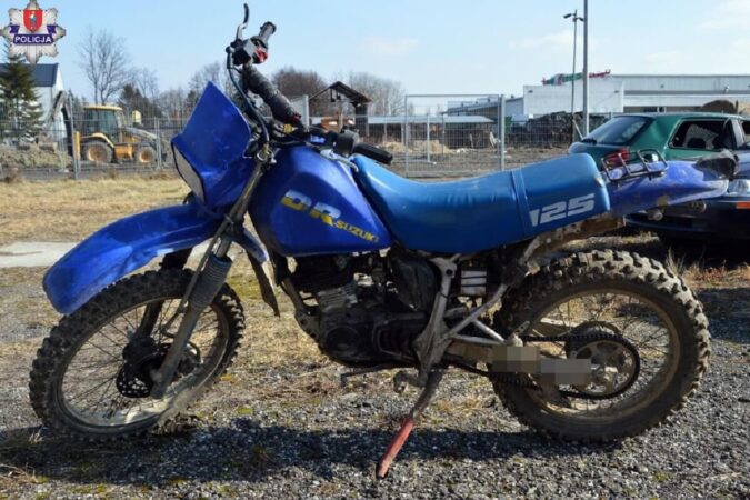motocykl crossowy