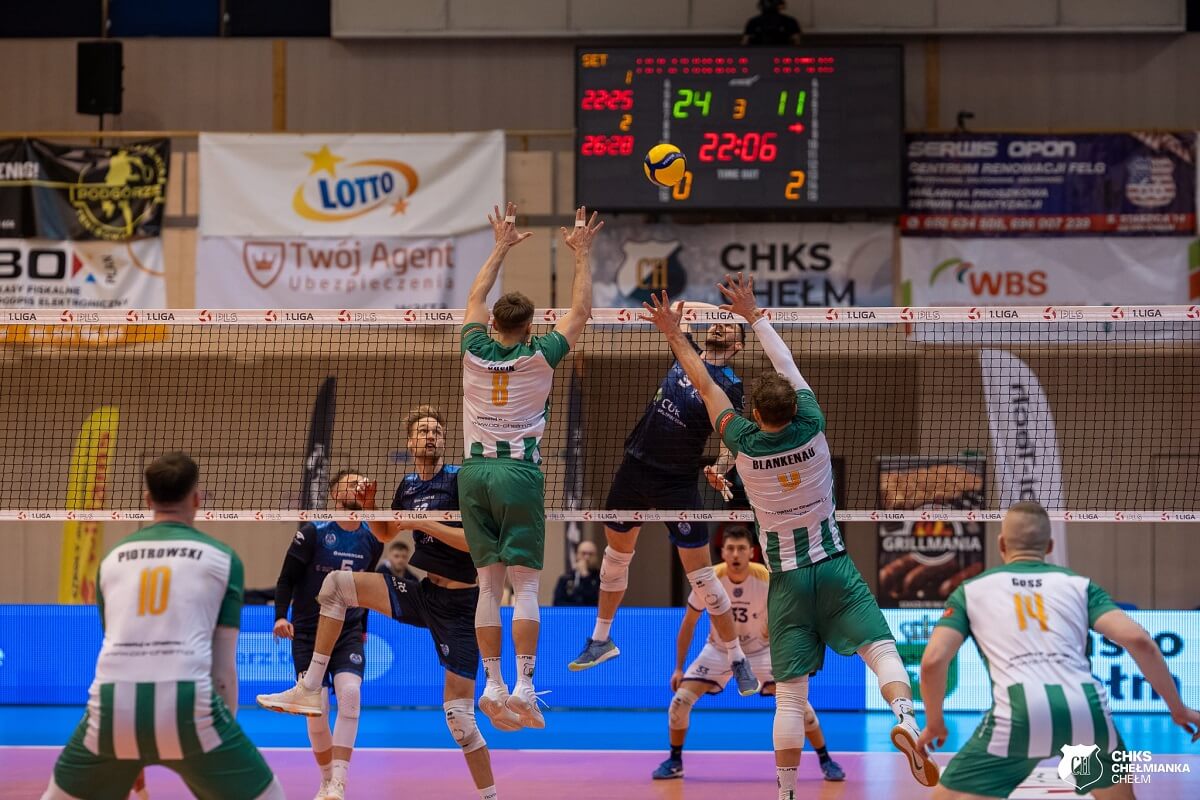 ChKS Chełm z przełamaniem! Emocjonujący tie-break i wygrana nad Aniołami Toruń