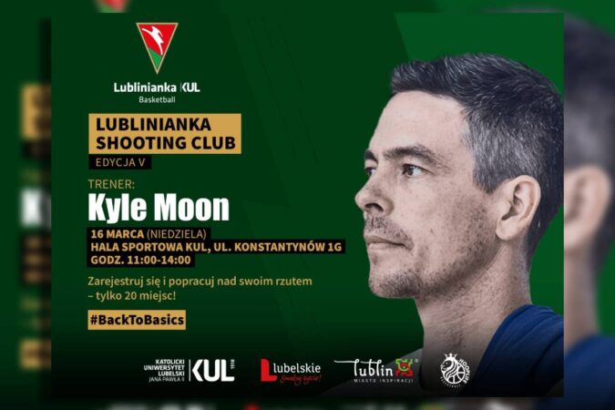 grafika Piąta edycja koszykarskiego eventu „Lublinianka Shooting Club”