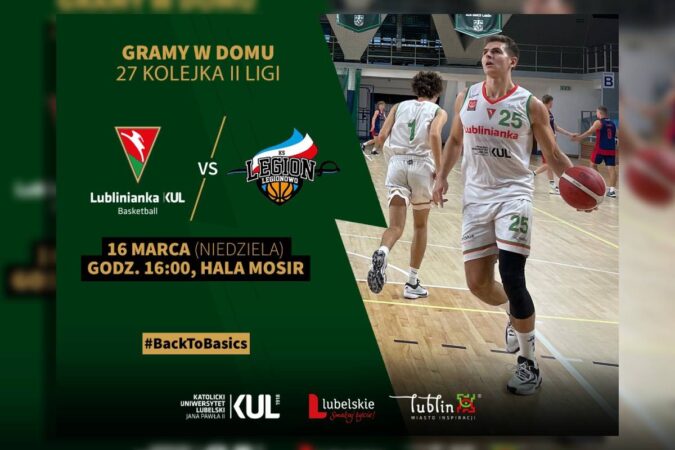 grafika Lublinianka KUL Basketball