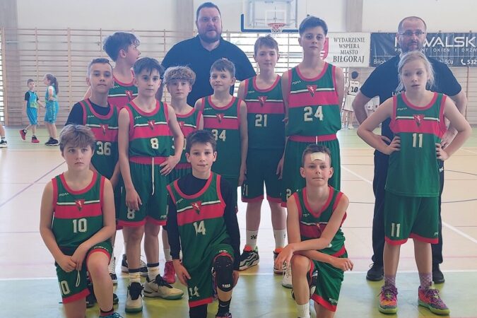 drużyna troli Lublinianki KUL Basketball