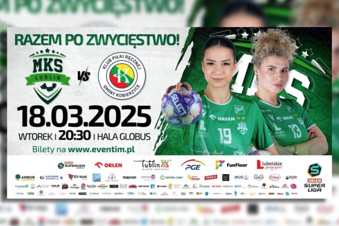 grafika PGE MKS FunFloor Lublin vs KPR Gminy Kobierzyce