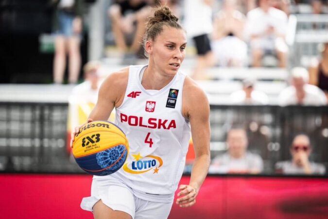 koszykarka Anna Pawłowska zawodniczka SKK Polonia Warszawa