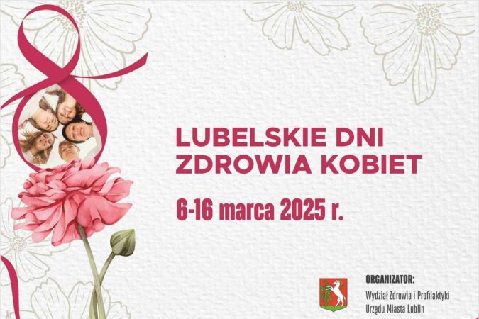 grafika Lubelskie Dni Zdrowia Kobiet