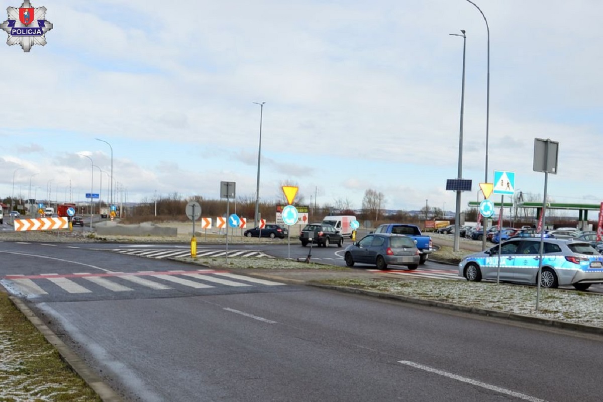 Wypadek z udziałem hulajnogi i samochodu