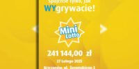 grafika Wygrana Mini Lotto