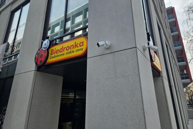 Biedronka przy ul. Wieniawskiej w Lublinie