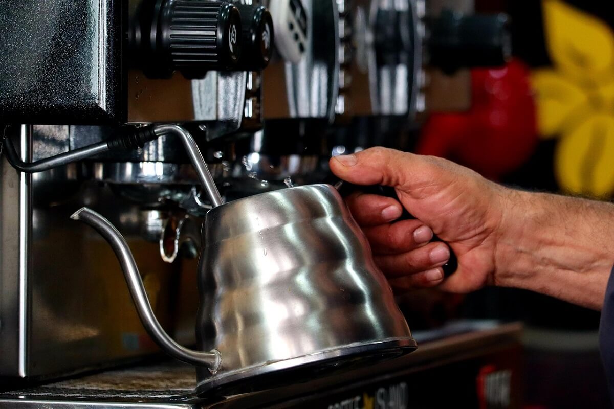 Coffee machine, Coffee, Barista