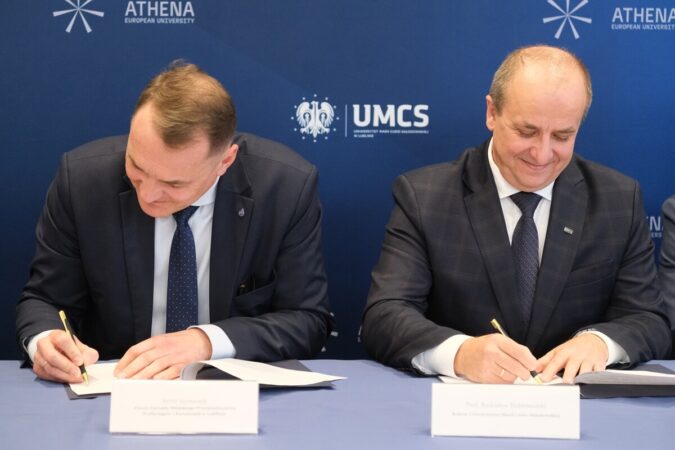 Kolejna umowa współpracy pomiędzy MPWiK a UMCS