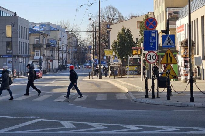 Ograniczenie prędkości do 30 km/h na ul. Lipowej w Lublinie