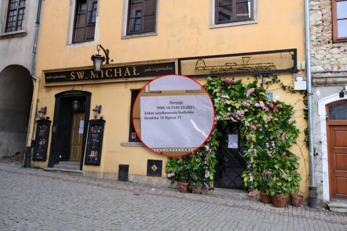 Restauracje Św. Michał i Queen Mama zamknięte do odwołania