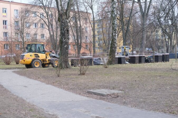 Rewitalizacja skweru „Małpi Gaj” na terenie miasteczka akademickiego UMCS