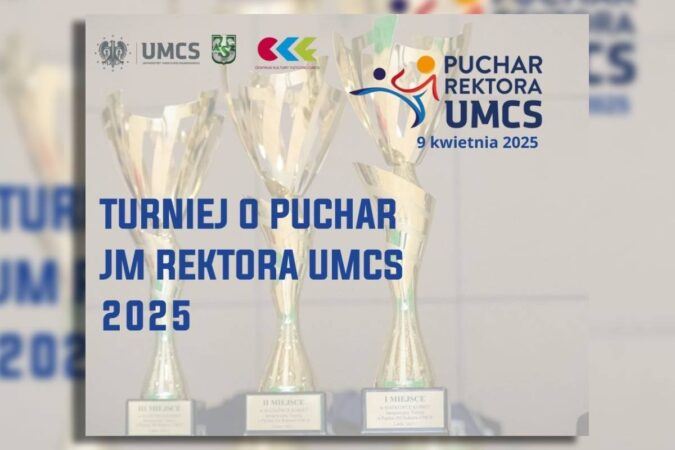 grafika turniej o Puchar JM Rektora 2025