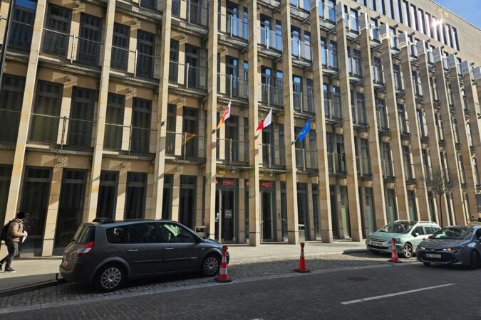 Urząd Marszałkowski przy ul. Grottgera w Lublinie